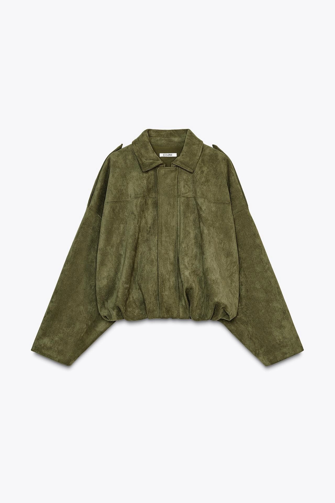 SOFIA Suede Jacket