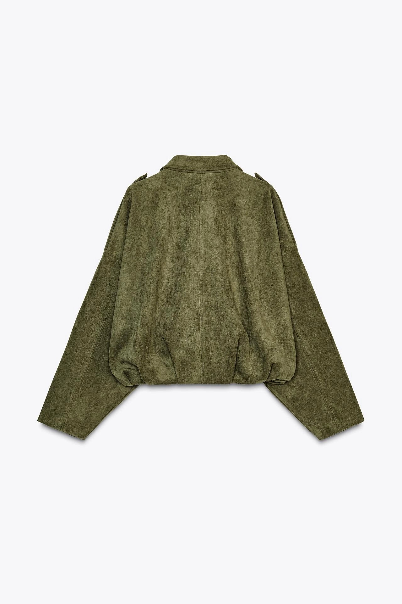 SOFIA Suede Jacket