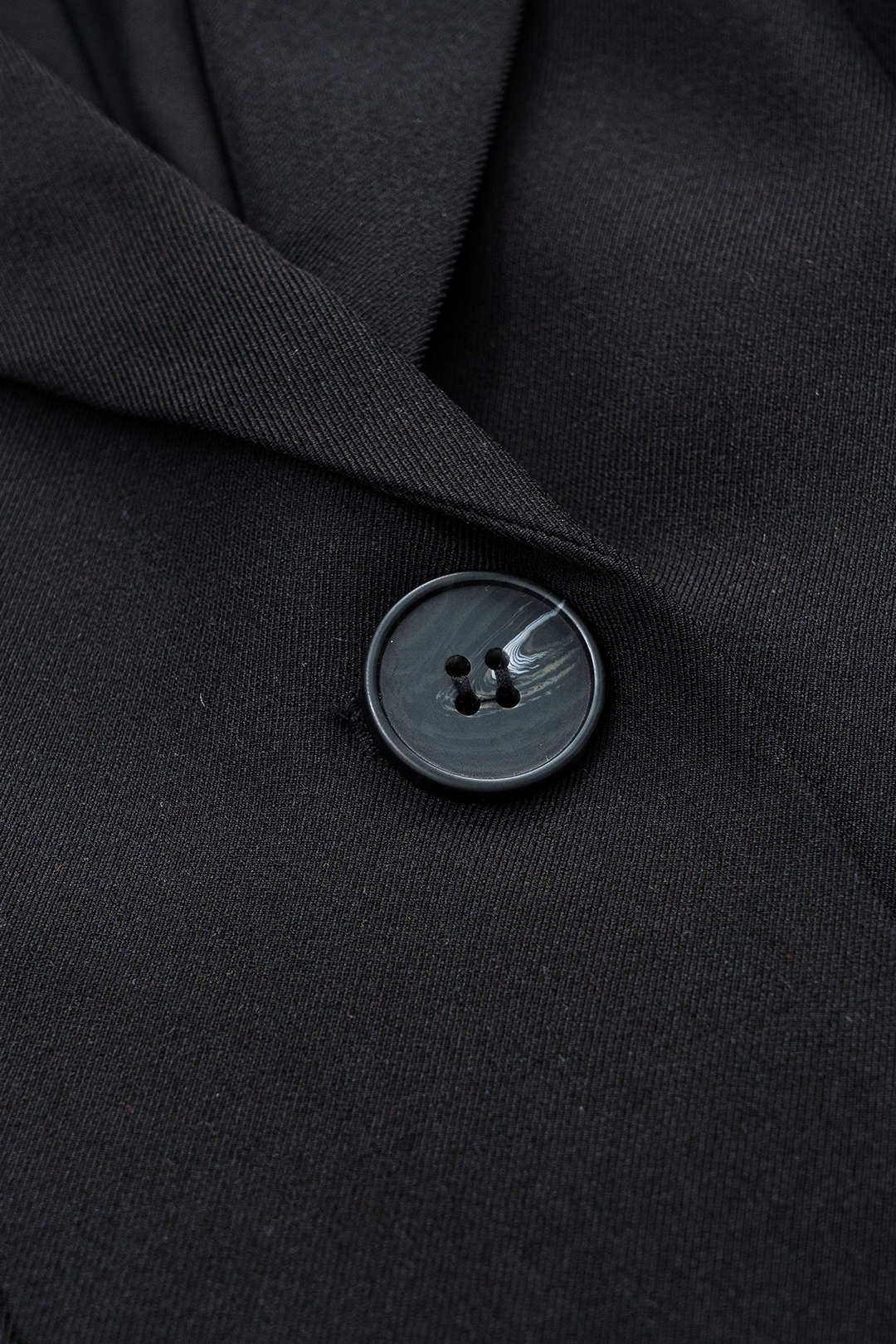 VIRENA Tailored V-Neck Blazer Mini Dress