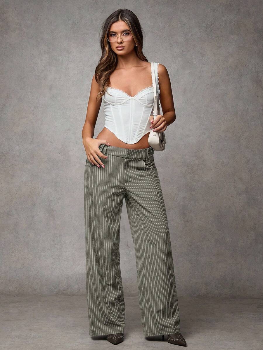 ARLENA Wide Leg Pants