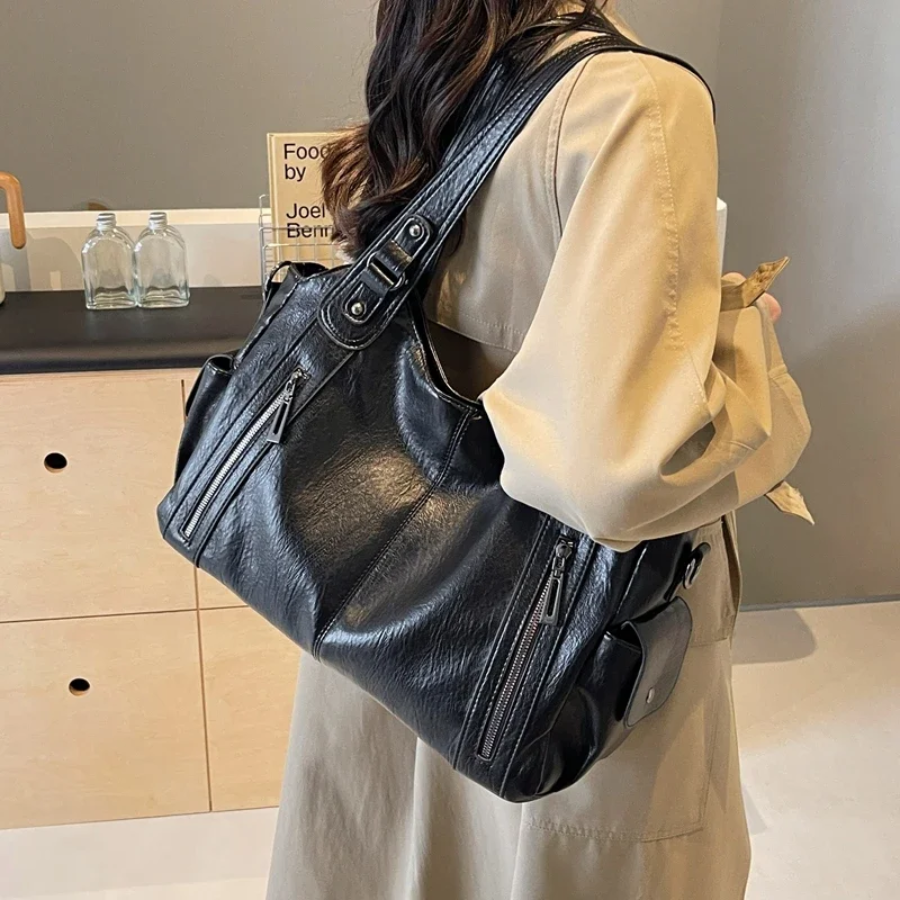 OLIVIA Dark Purple Bag
