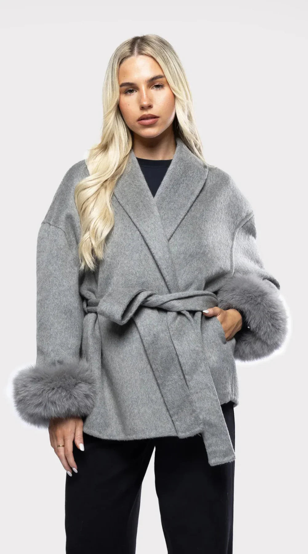 LIVORIA Luxe Coat