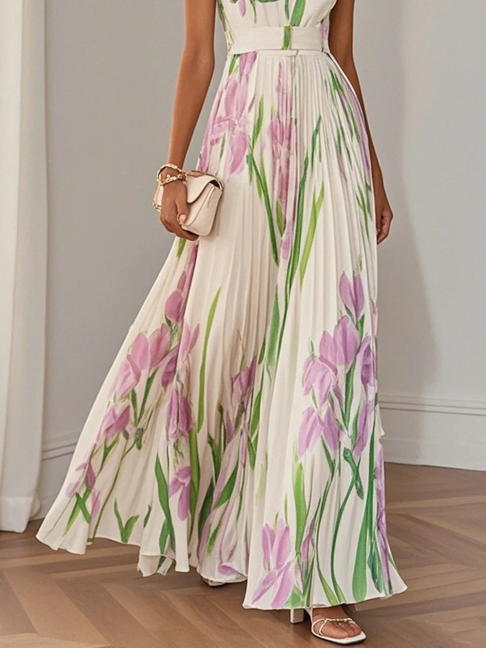 WHITE Maxi Dress