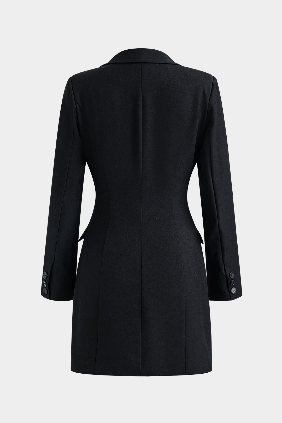 VIRENA Tailored V-Neck Blazer Mini Dress