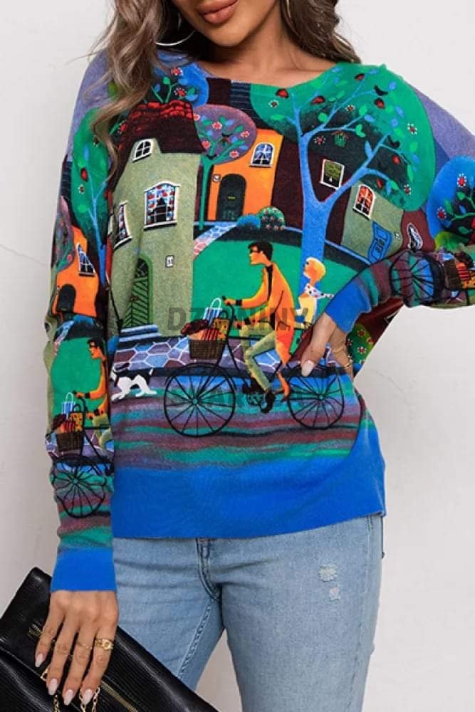 Vera-Lucia Knit Sweater