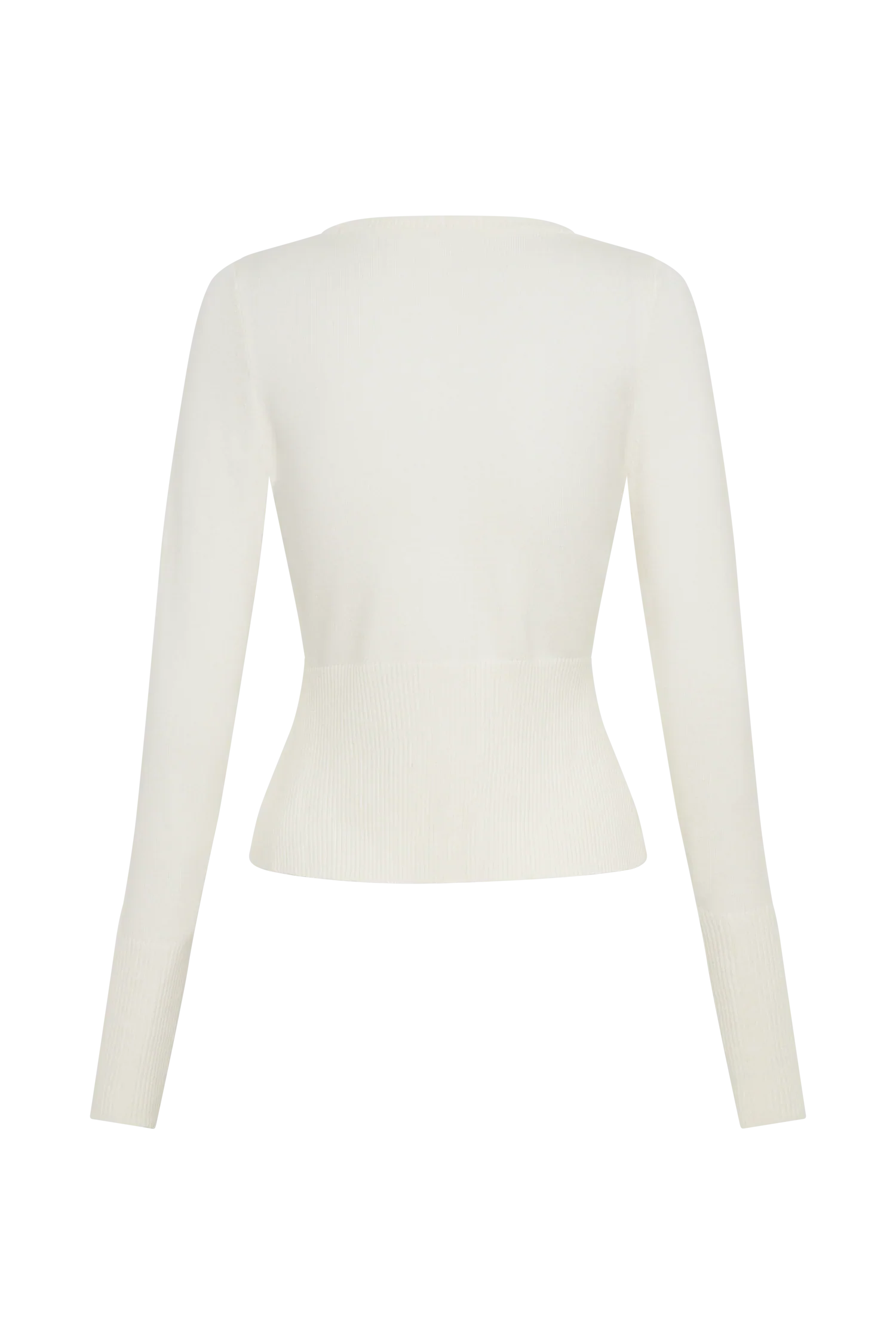 Carina-Elise Buttoned Knit Cardigan