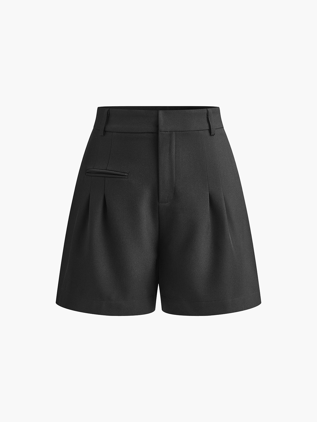 ZAYLA Mid-Waist Shorts