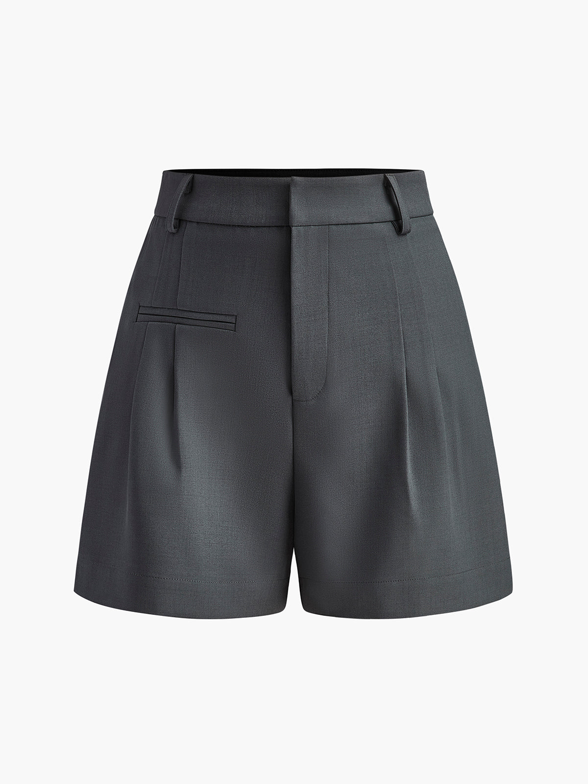 ZAYLA Mid-Waist Shorts