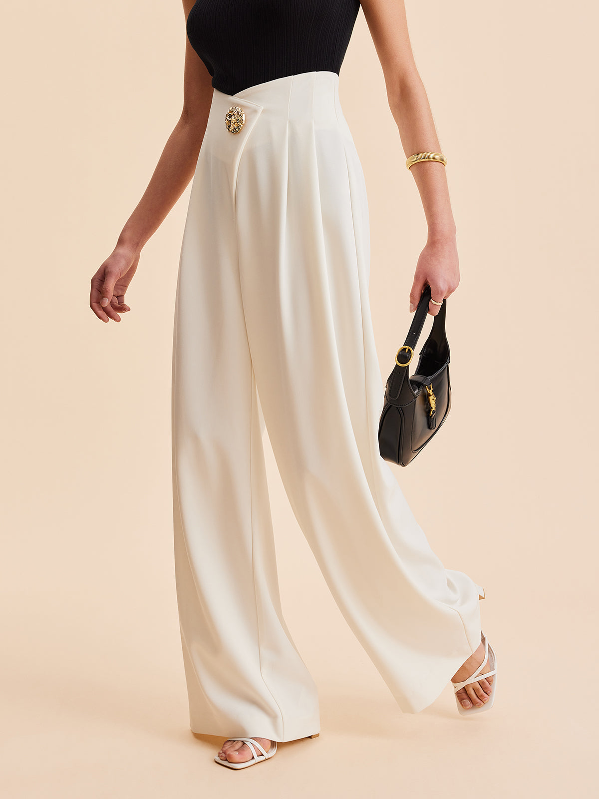 ARLENNE Wide-Leg Pants