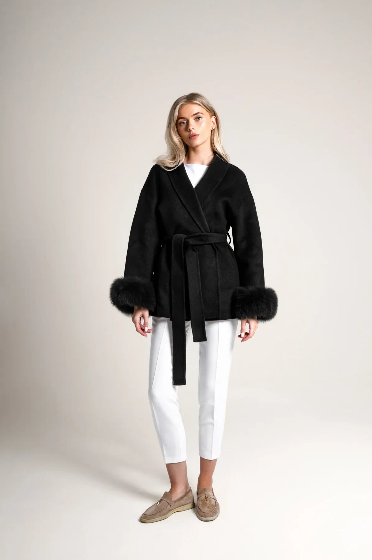 LIVORIA Luxe Coat