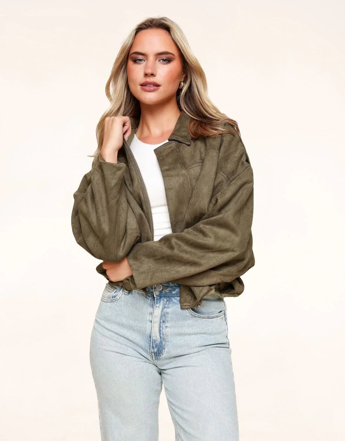 SOFIA Suede Jacket