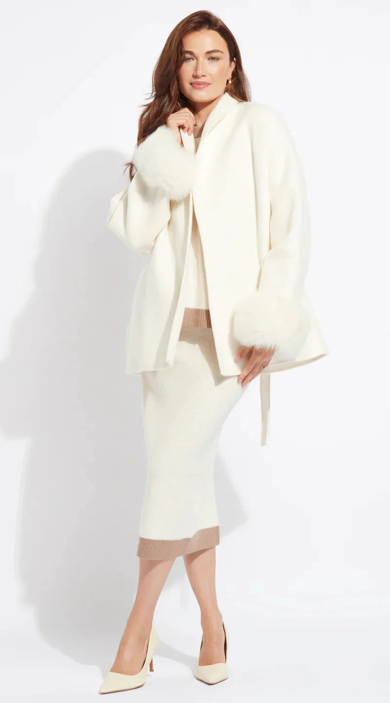 LIVORIA Luxe Coat