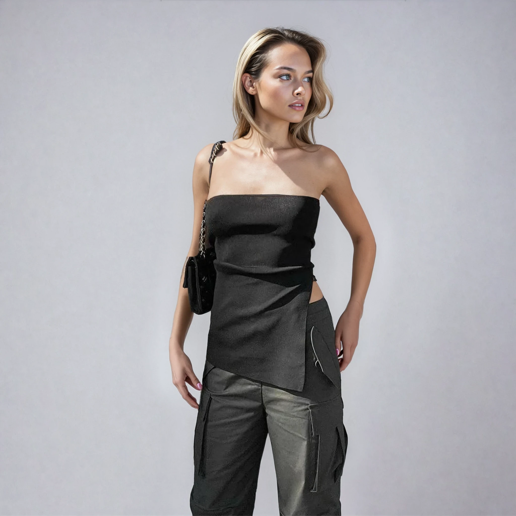 ALESSANDRA Strapless Top