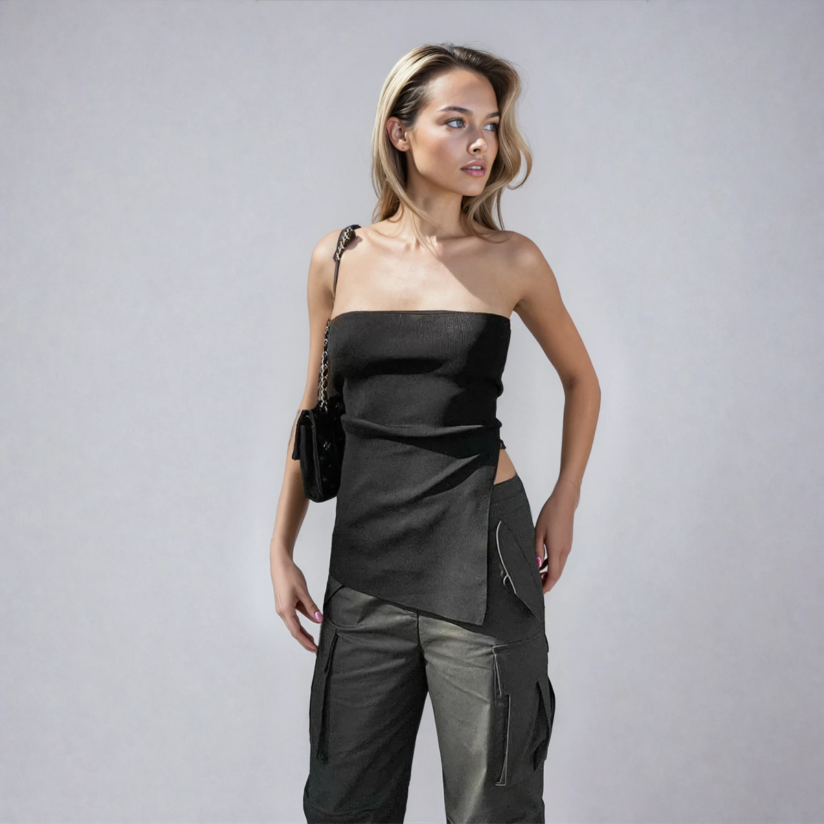 ALESSANDRA Strapless Top