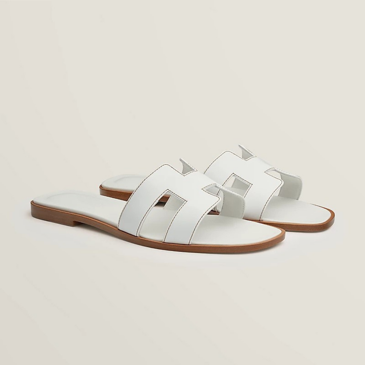 WHITE Sandals