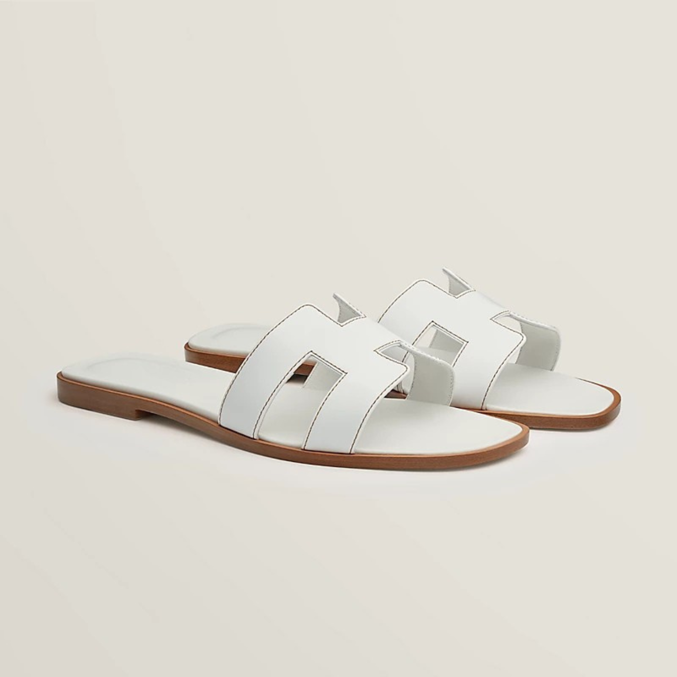 WHITE Sandals