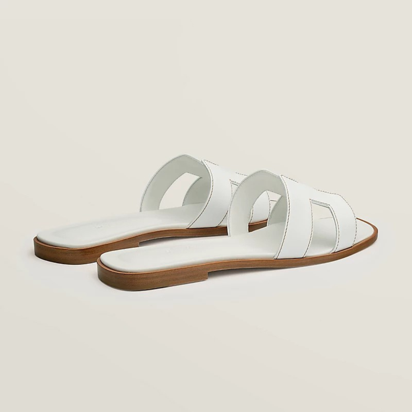 WHITE Sandals