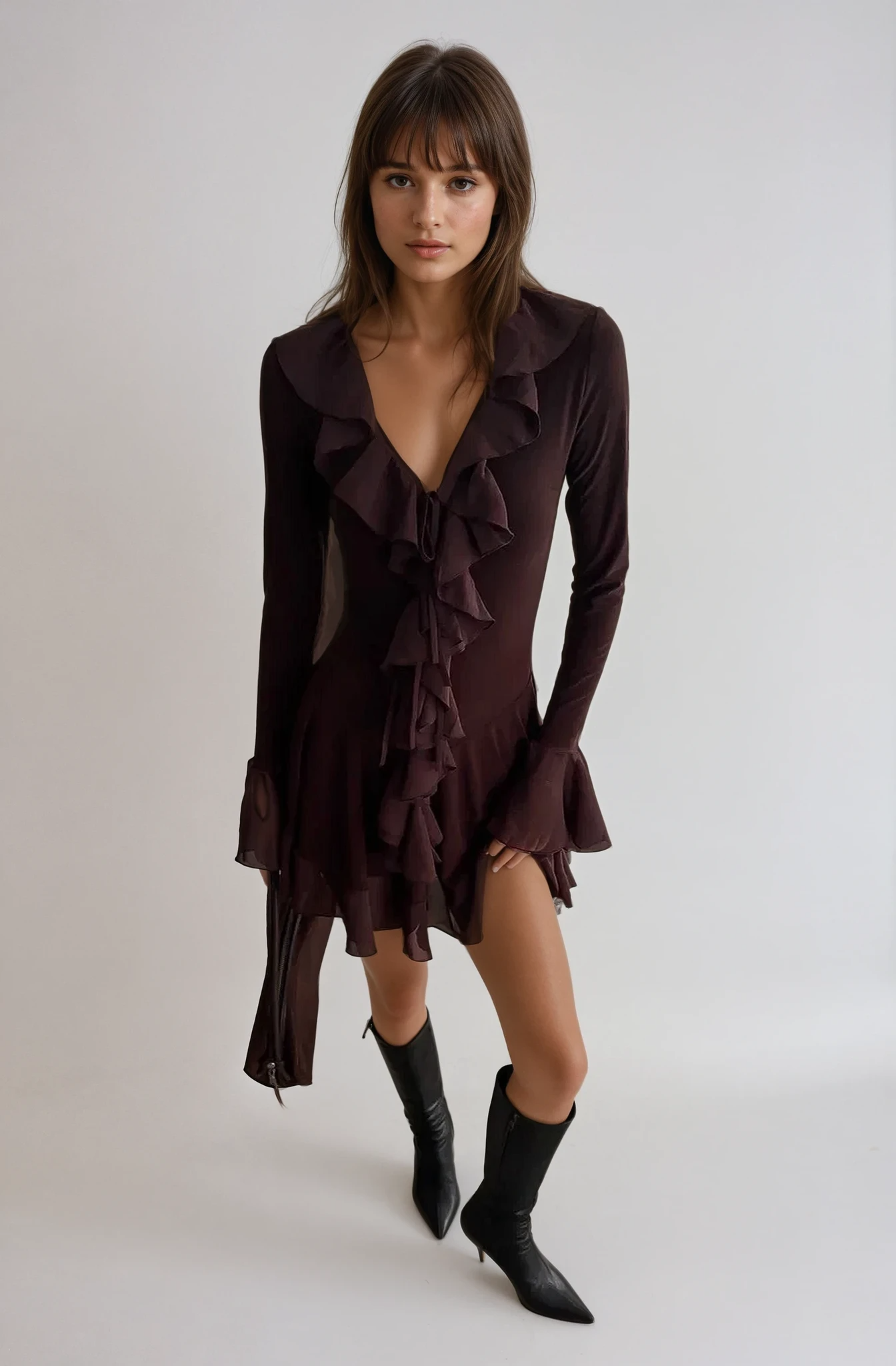 ISABELLA Lotus Lace Dress