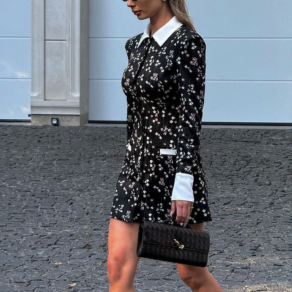 White-Light Elegant Short Dress