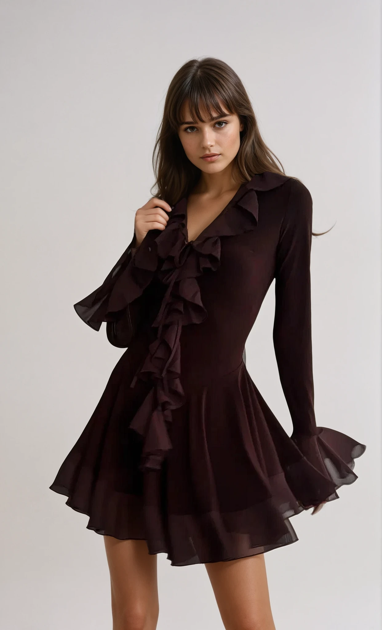 ISABELLA Lotus Lace Dress