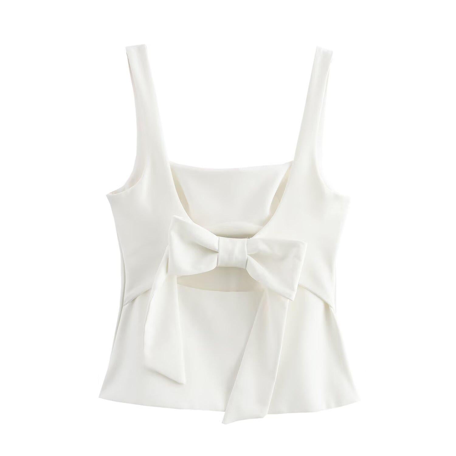 ELEONORA Bow Top