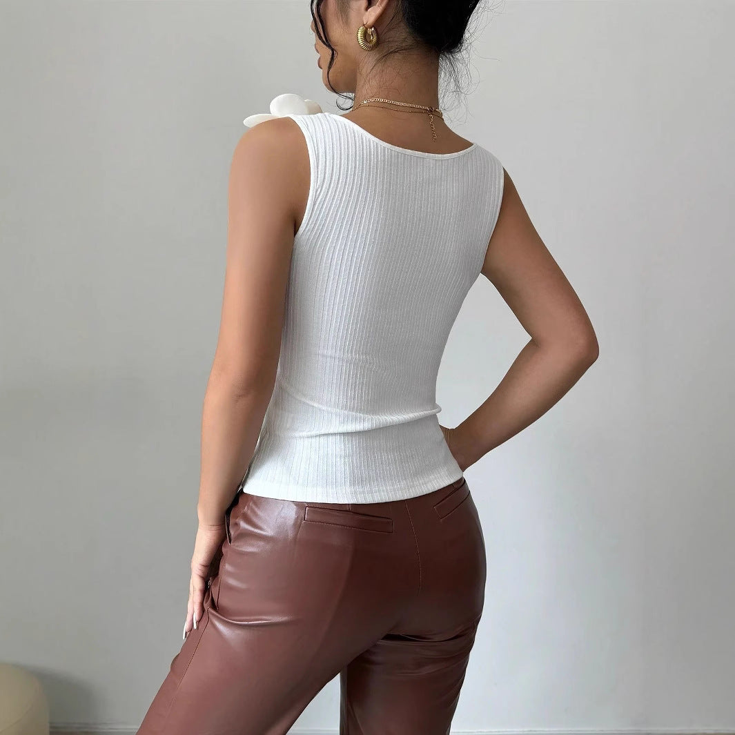 ELIANA Floral Sleeveless Top