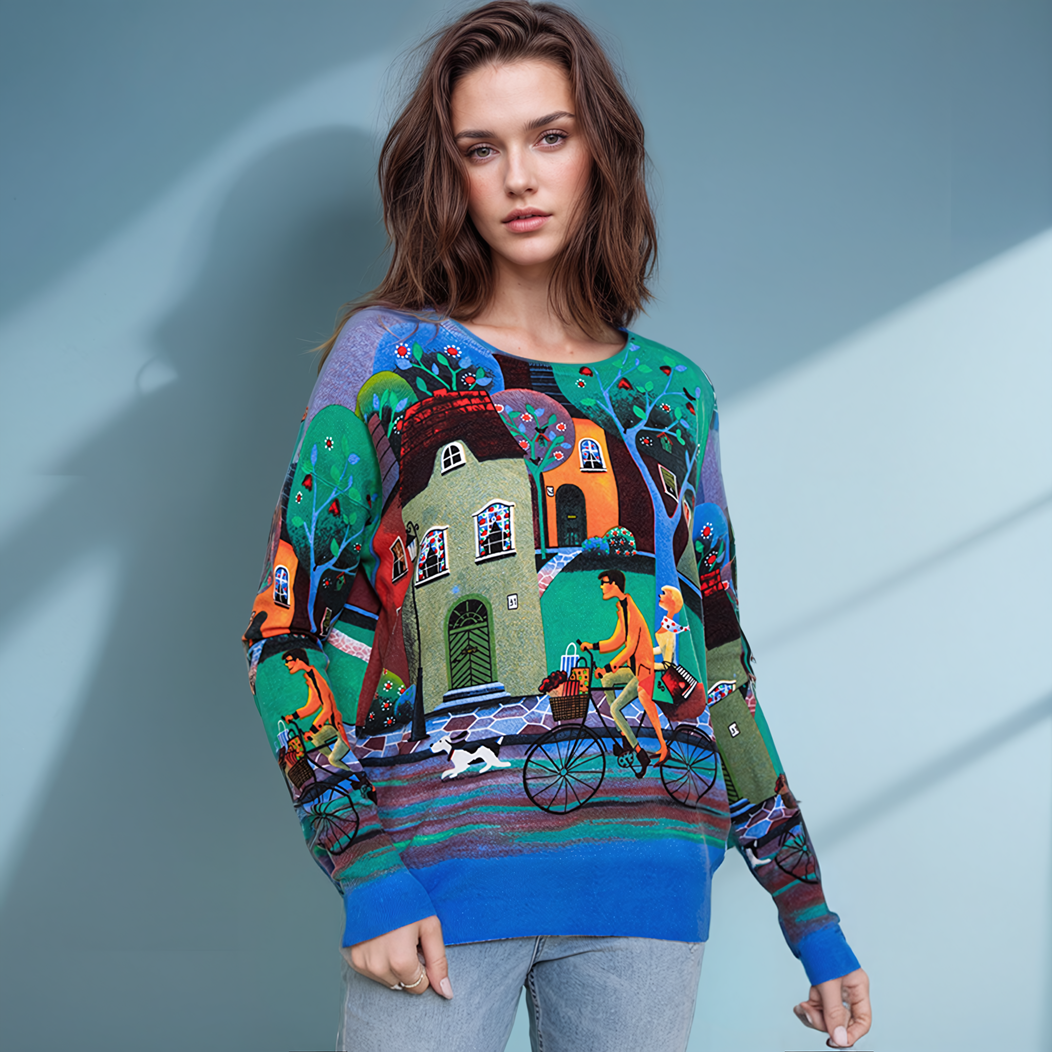 Vera-Lucia Knit Sweater