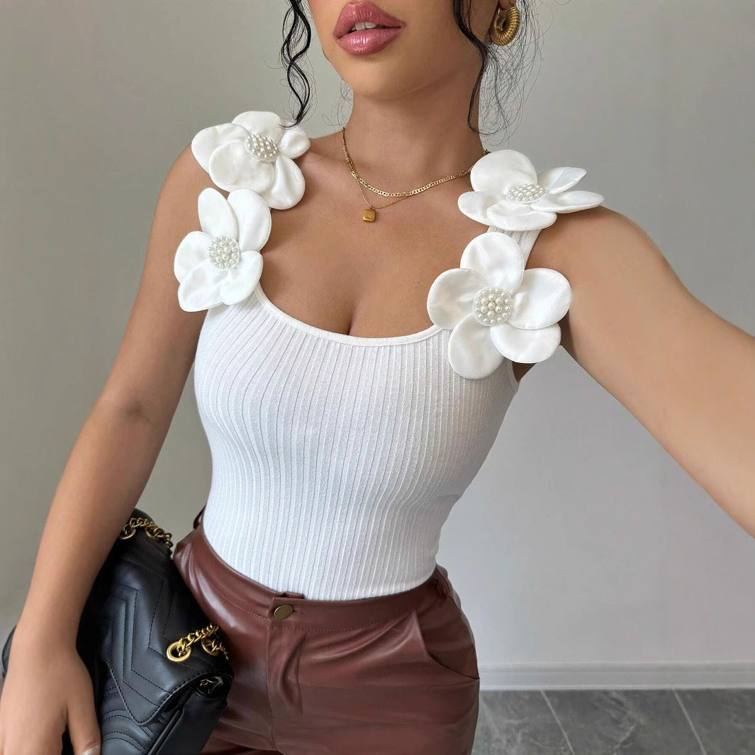ELIANA Floral Sleeveless Top