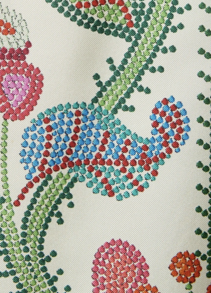 LUCIA Stand-Up Collar Two-Piece Set