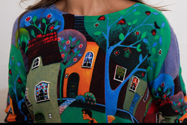 Vera-Lucia Knit Sweater