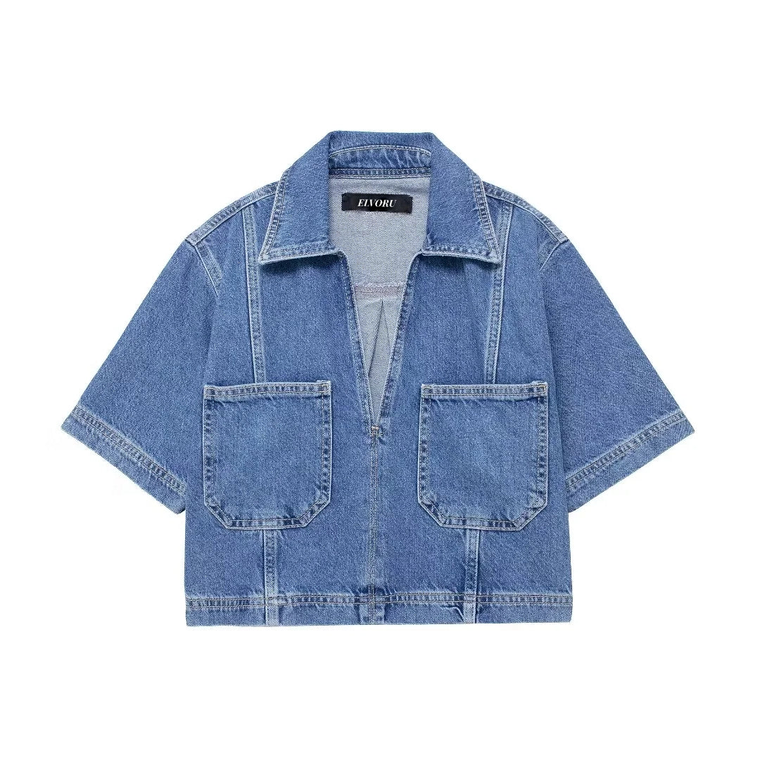 Denim Set SHIRT