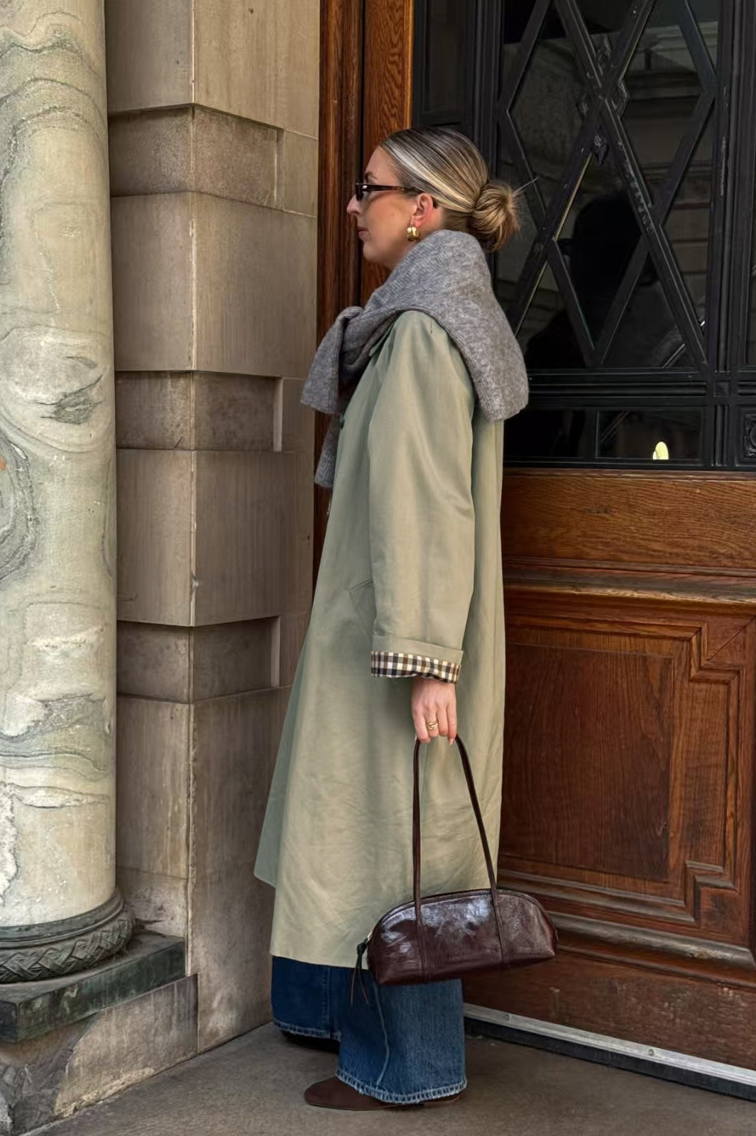 AYAKA Mid-Length Coat