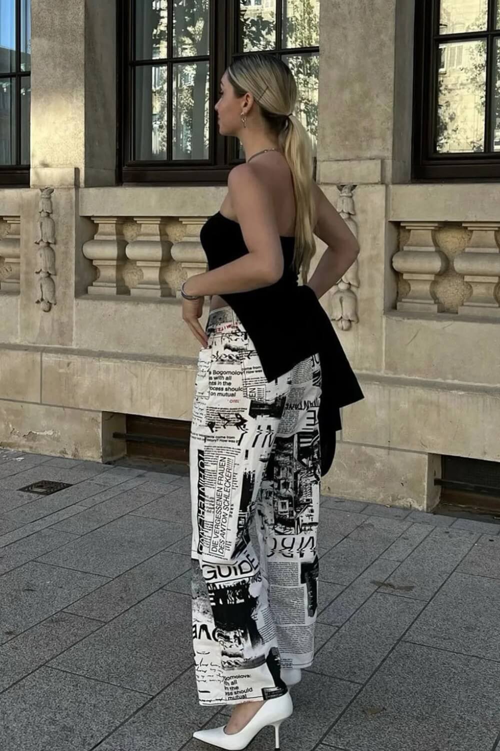 ALESSANDRA Strapless Top