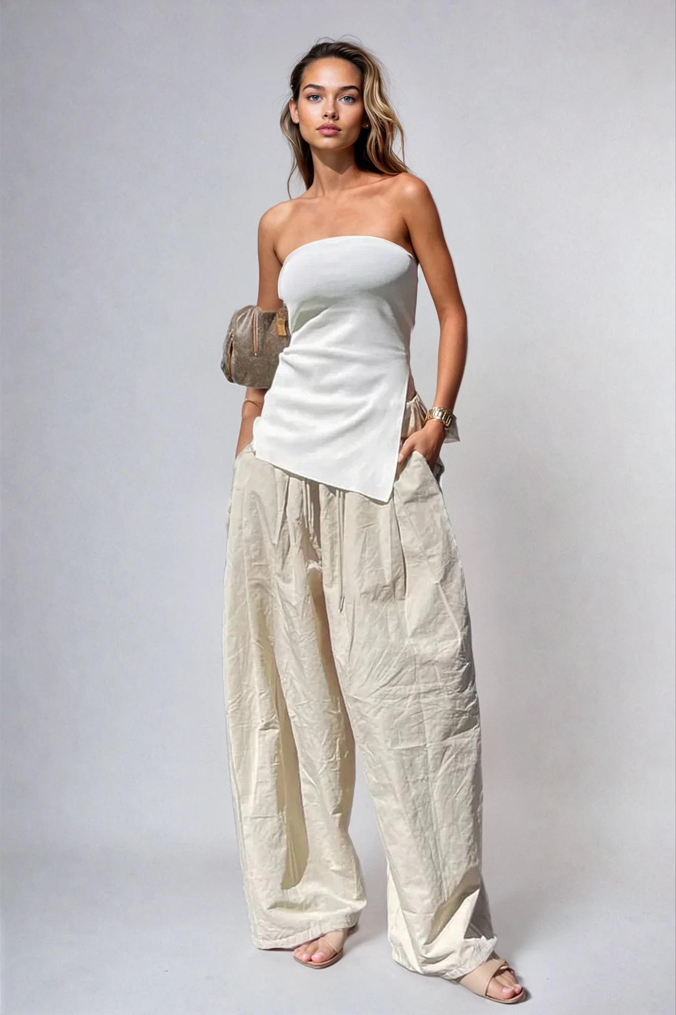 ALESSANDRA Strapless Top