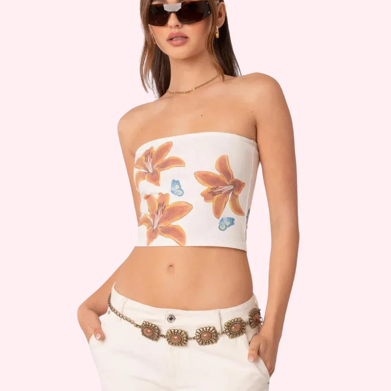 Beautiful | Floral Butterfly