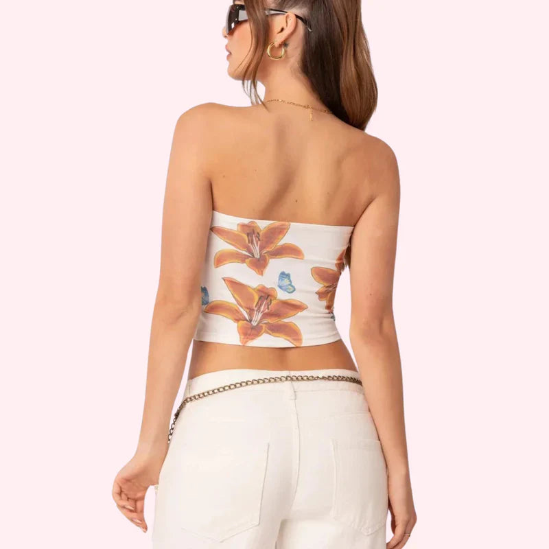 Beautiful | Floral Butterfly