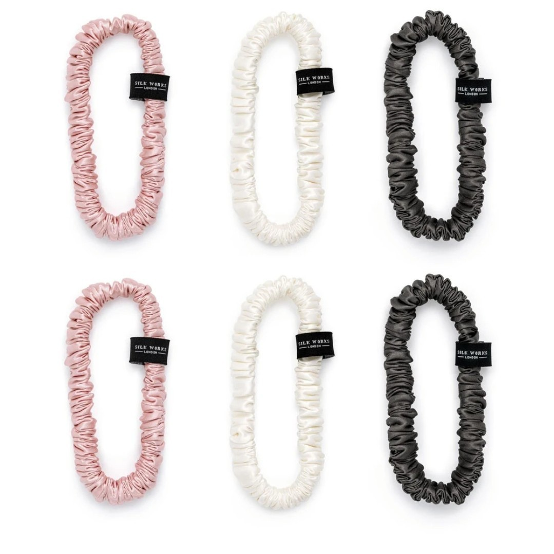 Premium Silk Scrunchies