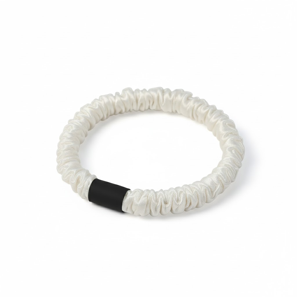 Premium Silk Scrunchies