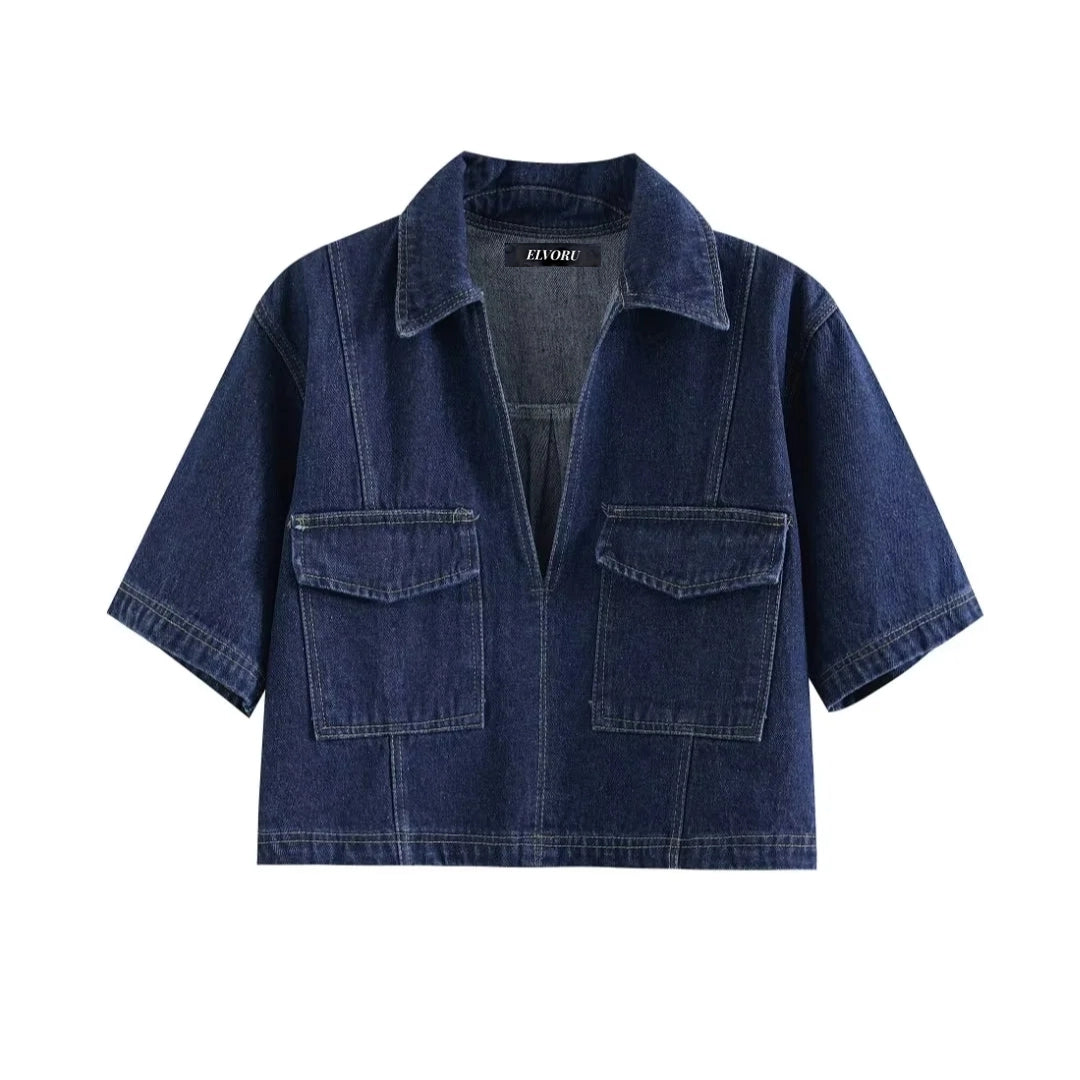 Denim Set SHIRT