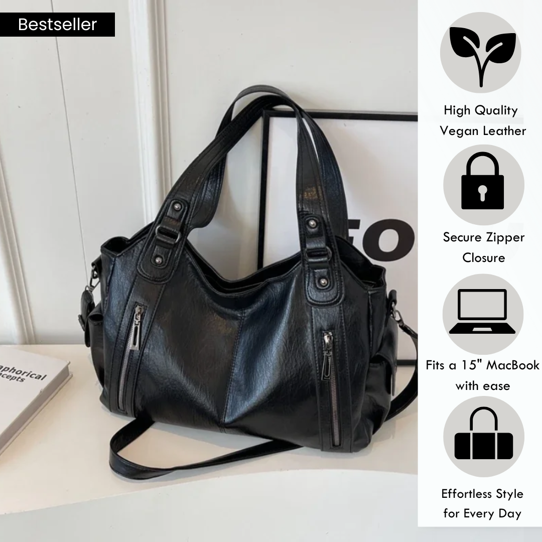 OLIVIA Black Bag